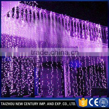 remote control RoHS led waterfall curtain light