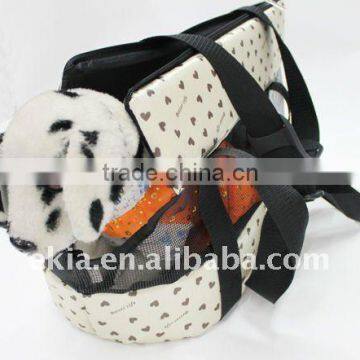 Soft pet travel bag