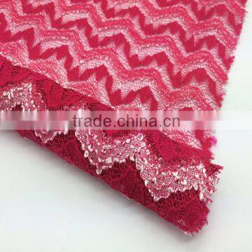 new product swiss cord embroidery lace fabric