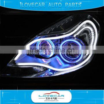 Popular sequential led strip lamp for long life span,auto drl /turning led light 30cm/60cm/90cm for cars