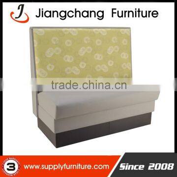 2015 Durable Dining Leather Booth Seating JC-S1