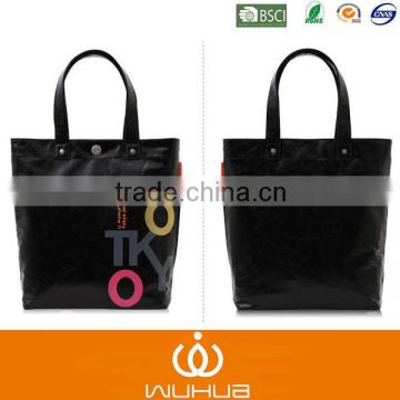 2014 saleable new women pu tote bag