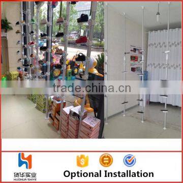 Huohua Factory Wholesale Customized Saving Space Stackable Shoe Rack