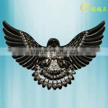 rhinestone eagle belt buckle