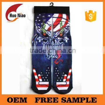 New Fashionable Sock Dye Sublimation Printing