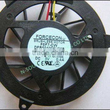 laptop cpu fan for acer aspire 4710 5050 4315 4310 F6F7-CW dc5v 0.4a