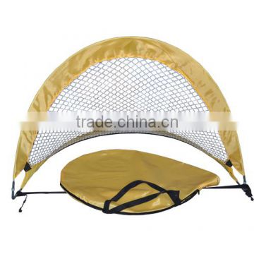 121*81*81CM Top Quality Pop Up Folding Soccer Goal with Promotions