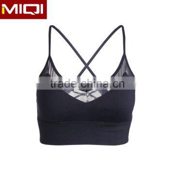 Ladies Sports Bra In Sexy Fashionable Style Of fitness customize Items China Supplier