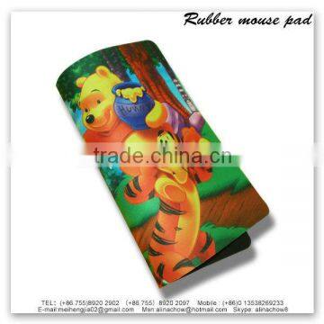 Cartoon Hot Sale Rubber Mouse pad