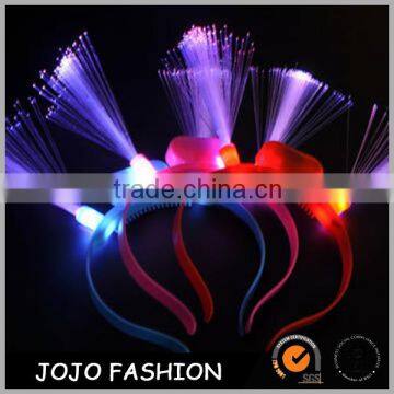 Wholesale cheap fashionable cute led headband christmas gift hair band children hair accessory