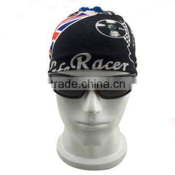 Very smooth confortable touch feeling headwear beautiful and fashion design absorbent headwear scarf