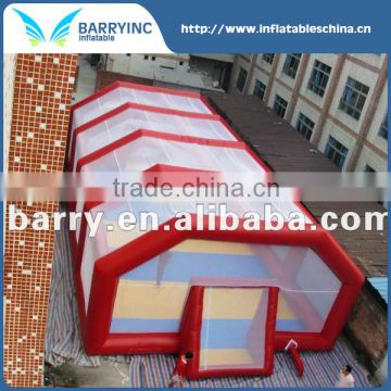 high quality inflatable soccer arena with cover for sale China