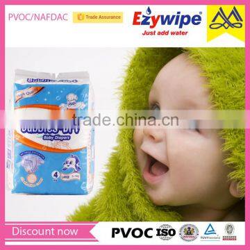 Good Quality Soft Cotton Baby Diaper, Super Breathable Baby Nappy, Baby Diaper From China photo-3
