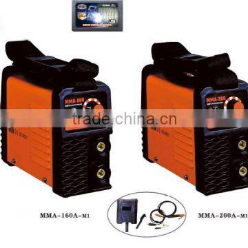 portable mini inverter MMA ARC welding machine/120A/140A/160A/180A/200A