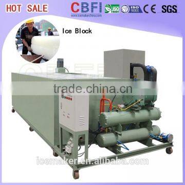 CBFI 10 tons production Block Ice Machine For Chicken Fresh-keeping