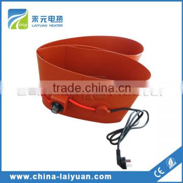 Electric heating Drum band Heater Silicone Rubber Pad Heater