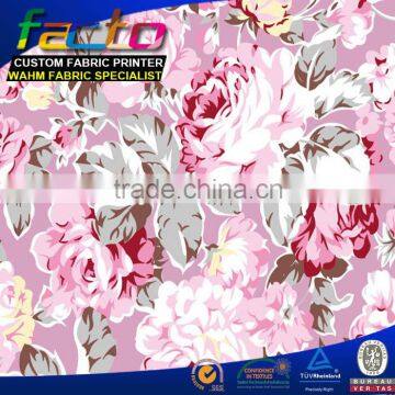 Floral Design, Printed Fabric, Women's Dress Fabric