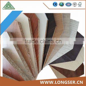 Kitchen Cabinets Grade 15mm Melamine Paper Coated Particle Board