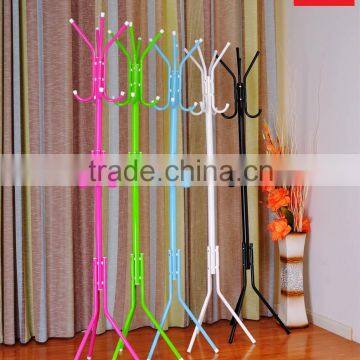 Hot sale New design antique wrought iron coat rack