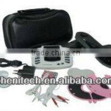 electric pulse therapy massager with breast pulse massager