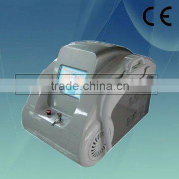 Mini Rf System Hair Removal 10MHz Ipl Machine 2012 E-light Face Lifting