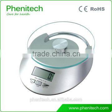 Electronic kitchen scale digital multifunction food scale