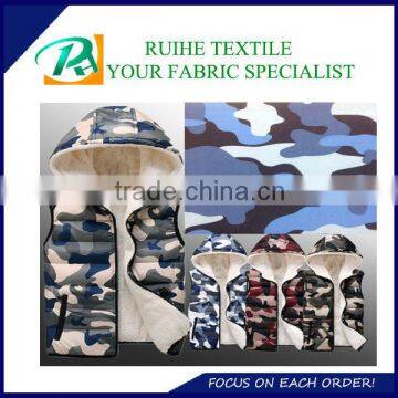 100% polyester printed apparel fabric