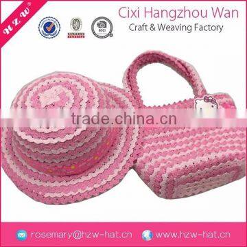 Buy wholesale from china polyester & cotton hat with bag