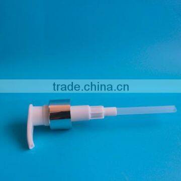 24mm Aluminum Plastic Lotion Pump For Shampoo Bottle photo-2