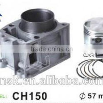 Hot Ssale and shock price Motorcycle Cylinder Headcylinder kit(CG)MODEL CH150 DIA57mm