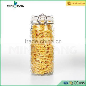 1000ml glass jar with lid wholesale