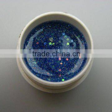15ML Paillette Glitter Color Nail Art Soak off UV Gel -HN703