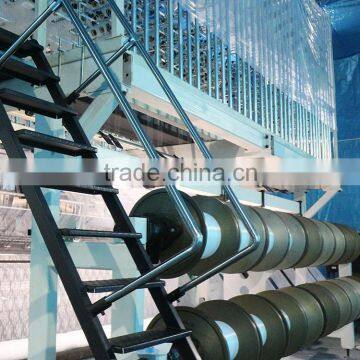 High Speed Textile Warp Machine , Tricot Knit Lace Machine photo-4