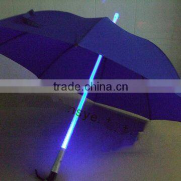 Colorful LED Lighting Umbrella With Torch photo-2