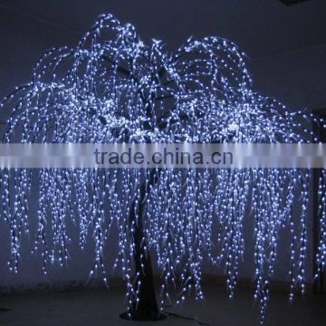 Xmas Decorations LED Christmas Tree Light Led Lighted Williow Tree