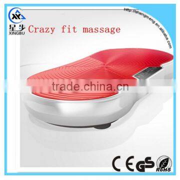 Crazy Fit Massage Ultrathin Vibration Plate For 2014 New Design