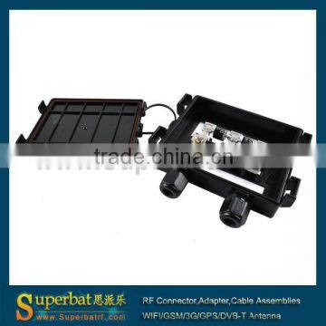 Solar Junction Box for Lowpower PV module/80-110W Solar panel mc4 t-branch connector