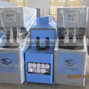 semi-automatic blow molding machine