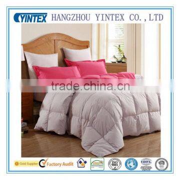 Wholesale white plain duck feather down quilt for hotel                        
                                                                                Supplier's Choice