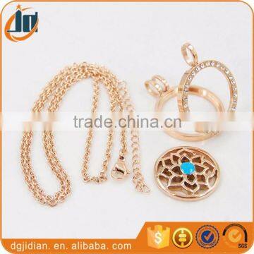 Fashion Jewelry Sets,Floating Locket Jewelry Set photo-2