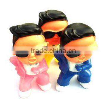 3D Plastic Cartoon Vinyl Figure Toys, OEM Lifelike Vinyl Figure Toys