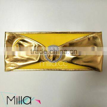 Spandex Chair Band With Buckle Spandex Chair Sash for Chair Cover Quality Choice photo-3