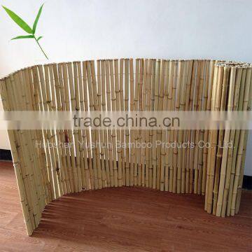 100cmx250cm Reelable Bamboo Fence for Inside Home or Garden photo-2