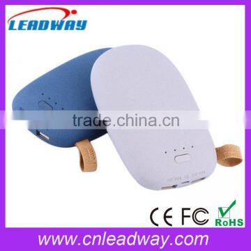 Big Capacity Cobblestone Mobile Power Bank 10400mAh