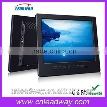 Super 8 inch TFT Color LCD TV monitor liquid crystal display (L8008)