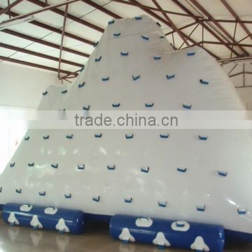 2015 hot summer inflatable floating climbing