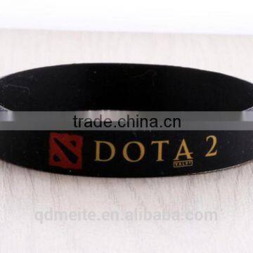 Hot Sale Wristband Custom OEM Printed Silicone Bracelet photo-5