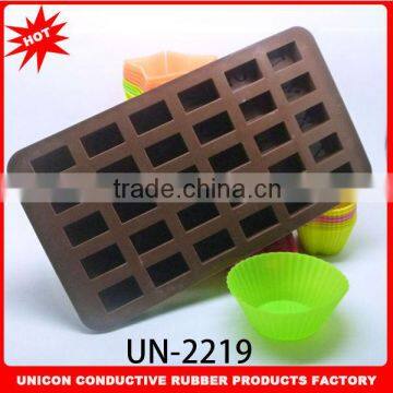 2014 new design mini chocolate mold//silicone molds for candy/silicone fondant molds