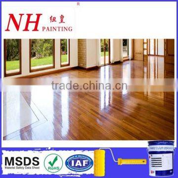 PU high performance wood floor coating