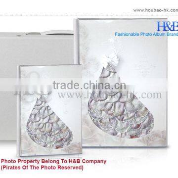 H&B Latest 8*12,12*18' Acrylic Cover Photo Album With Sex Girl photo-2